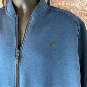 Russell Athletic Zip-up Performance Jacket  L